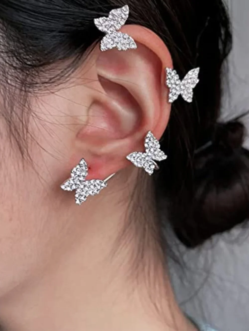 N/A butterfly ear
